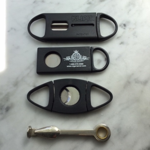 Vintage Other - Vintage Cigar Cutter Set of 4 Collectors Item